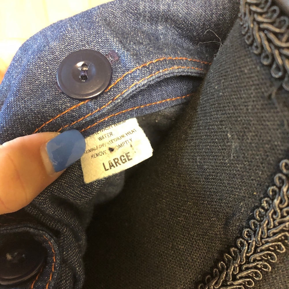 Light Denim Jacket - Picture 8 of 8